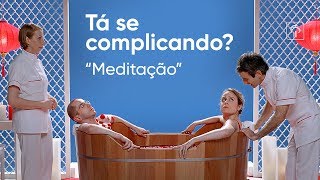 App Bradesco  Episódio Meditação [upl. by Nenad]