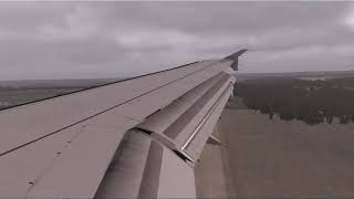 Toliss A321 IAE V2500 Soundpack Landing Test [upl. by Aicelf]