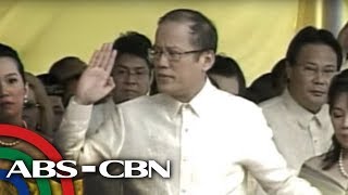 Aquino takes oath as 15th President of the Republic of the Philippines [upl. by Ebeohp]