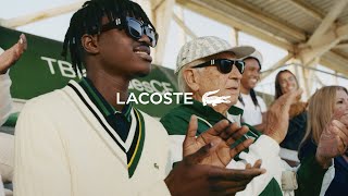 The new Lacoste Campaign I The suns out on the glasses [upl. by Simson454]