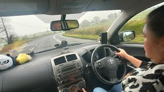 Toyota Urban Cruiser drive from Sligo to Castlebar Co Mayo Ireland 🇮🇪 Today✨ [upl. by Teillo]