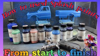 How To Use Splash Paints full tutorial guide [upl. by Nevins]