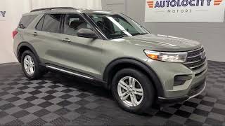 2020 Ford Explorer XLT Sport Utility Salt Lake City Riverdale Bountiful Kaysville Clearfield [upl. by Leanna]