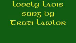 Lovely Laois sung by Trudi Lawlor [upl. by Yknip]