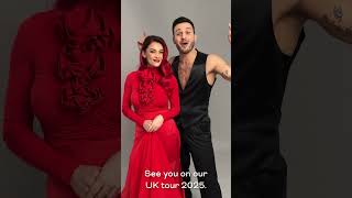 Burn the Floor Presents  DIANNE AND VITO  Red Hot and Ready  York Barbican [upl. by Tnairb]