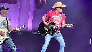 Jason Aldean live in Tampa filmed in 4K up front Full Show [upl. by Amalee289]