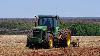 John Deere 8300 [upl. by Robina9]