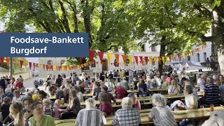 FoodsaveBankett in Burgdorf [upl. by Pelage]