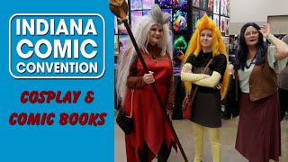 Indiana Comic Convention 2023  Cosplay and Comic Books [upl. by Bekah717]