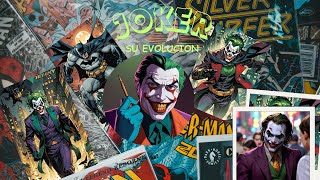 ♦️♠️ EL JOKER🃏 Su Nacimiento y Evolucion de VILLANO CLASICO a ICONO CULTURAL Viral [upl. by Saundra]