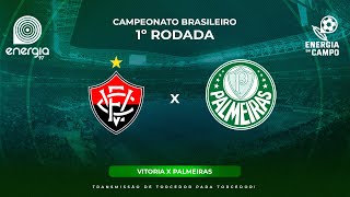 VITORIA X PALMEIRAS  14042024  BRASILEIRÃO  AO VIVO [upl. by Dielu]