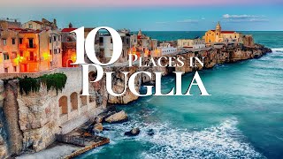 10 Most Beautiful Places to Visit in Puglia Italy 🇮🇹  Polignano a Mare  Ostuni  Alberobello [upl. by Naols]