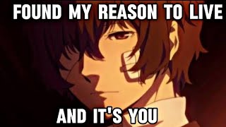 POV Dazai as your boyfriend  Dazai x Yn [upl. by Joung361]