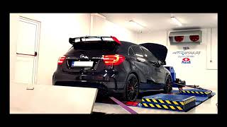 Worlds most powerful Mercedes Benz A45 AMG [upl. by Enoval]