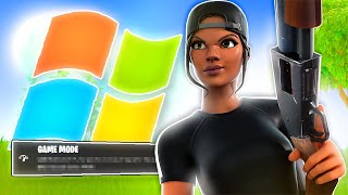 Does Windows Game Mode Increase FPS 🚀  Windows Game Mode Fortnite Test Season 8 [upl. by Nylyram]