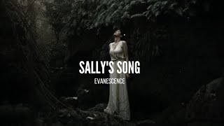 Sallys song  Evanescence Sub Español  Lyrics [upl. by Tori944]