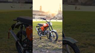 Simson S51 Membraner in Dresden viralvideo bike simson simsontuning simsons51 s51 moped tüv [upl. by Layol286]