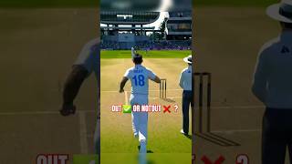 Crickets Most Controversial Out or Not Out Moments [upl. by Costanzia]