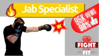 A Jab Specialist learn tips from a pro boxing coach Learn from my mistakes [upl. by Etnod]