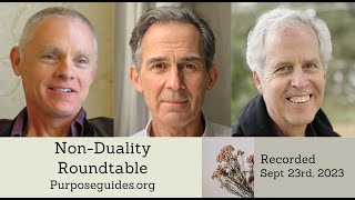 Non Duality Roundtable  Adyashanti Rupert Spira amp John Prendergast [upl. by Atlante680]