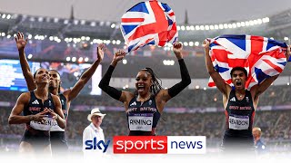 Team GB set National Record to claim Bronze in 4x400m mixed relay at the Olympics [upl. by Ydnelg]