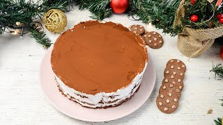 TORTE ME BISKOTA PA PJEKJE Recete e Thjeshte  VideoReceta 61 [upl. by Delbert]