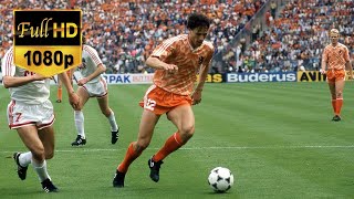 Netherlands  USSR Euro 1988 Final  Full HD 1080p 50 fps [upl. by Eireva163]