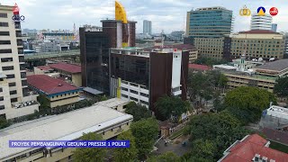 Laporan Video Minggu 25  12 Desember 2022  Adhikarya Proyek Pembangunan Gedung Presisi Polri [upl. by Coheman]