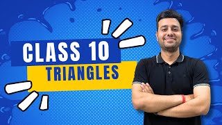 Triangles Lec 4  Class 10 MathsCBSE  202425 [upl. by Mcneil]