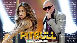 Pitbull 2024 MIX  Top 10 Best Songs  Pitbull Greatest Hits  Pitbull Full Album [upl. by Wurst]