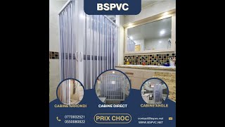 Cabines de Douche en PVC Italien 0770032521 [upl. by Kisung342]