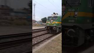 07008 Raxaul Junction To S Secunderabad Junction Festival express short trending train [upl. by Enidlareg]