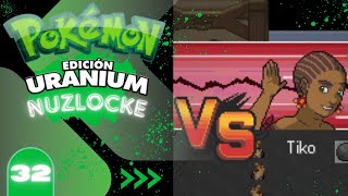 Pokémon Uranium Nuzlocke CAP32  Líder de gimnasio TIKO Que problema [upl. by Ellives979]