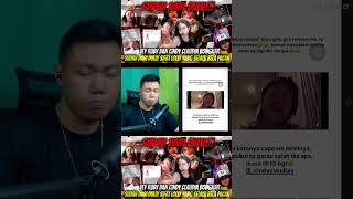 Kelakuan Lolly Dibongkar suka sedih dan bercerita Cindy Claudia❗❗ Reaction Video Viral [upl. by Joab]