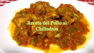 Receta de Pollo al Chilindrón o pollo con verduras [upl. by Jo Ann497]