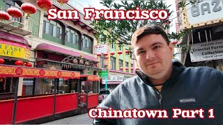 San Francisco Vlog Chinatown Part 1  Shopping  Dining At Sum Dim Sum  Jido Mart [upl. by Ardyth909]