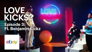 2 Sneakerheads Compete for the Ultimate Grail  Love Kicks Ep 3 w Benjamin Kickz [upl. by Tonya332]