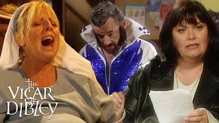 Dibleys Best Bits from Series 3  Part 1  The Vicar of Dibley  BBC Comedy Greats [upl. by Ecnerrot]