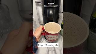 nespresso ☕️ christmas merrychristmas coffee foodie vlog trending shorts interiordesign [upl. by Heyman291]