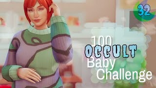 100 Occult Baby Challenge  EP 32  About to Pop Almost to 25 babies [upl. by Airt103]