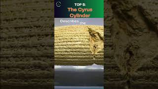 Top 10 Artifacts Confirming Biblical Stories [upl. by Gran]