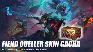 Fiend Queller Skin Gacha Event  Wild Rift [upl. by Atsejam]