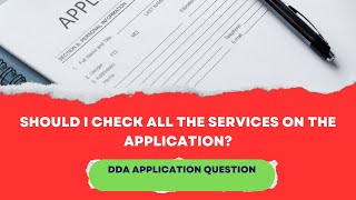 How to become a DDA provider in Maryland Should I check all the services on the application [upl. by Veno]