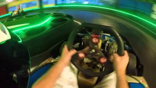 Onboard Footage  Slideways Go Karting Gold Coast Hot Lap [upl. by Jd67]