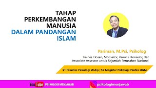 Tahap Perkembangan Manusia Dalam Pandangan Islam [upl. by Harrie]