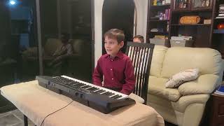 Piano recital 2024  Matteos Performance [upl. by Morell]