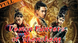 MULTI SUB FULL Movie quotDemon Hunters of Shenchengquot  Romance YVision [upl. by Nylitak943]