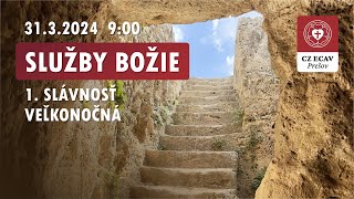 Služby Božie  1 slávnosť veľkonočná  3132024 [upl. by Lombardy]