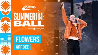 ArrDee  Flowers Live at Capitals Summertime Ball 2023 [upl. by Heimer928]