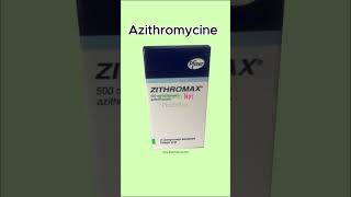 المضادات الحيوية antibiotiaques macrolides azithromycin macrolide shorts [upl. by Allerym]